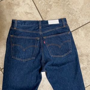 Reformation high rise jeans